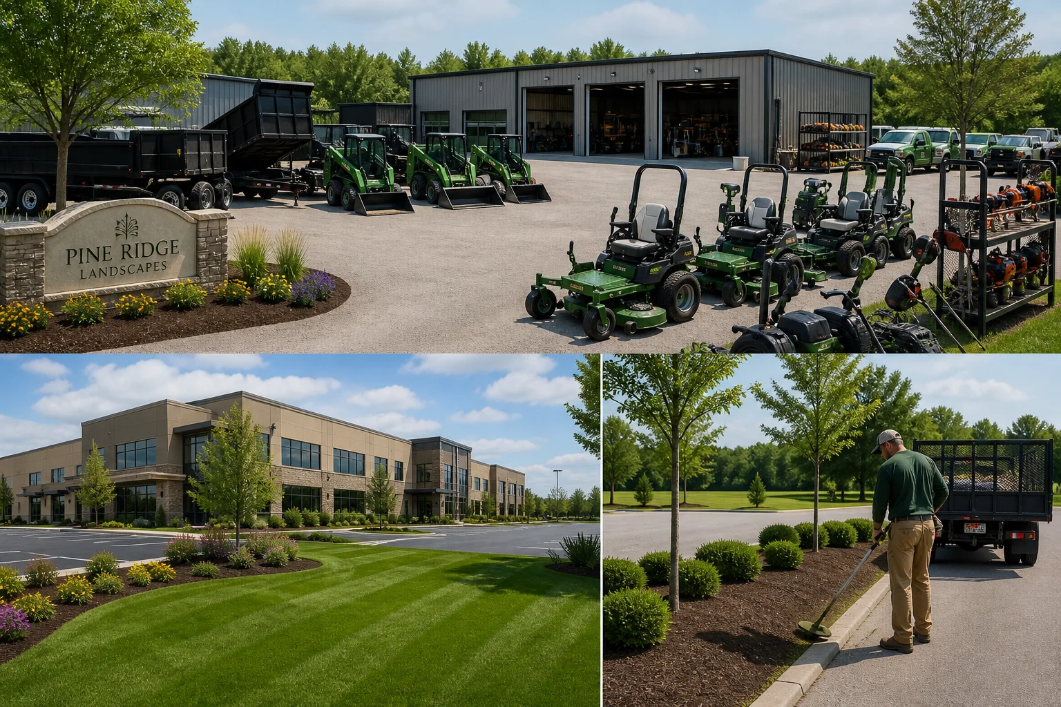 Commercial Landscaping Company — Orlando, FL (synthetic demo listing)