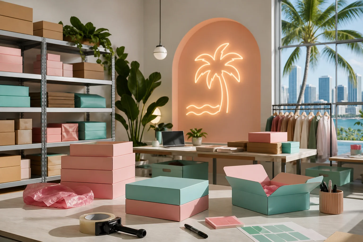E-Commerce Consumer Brand — Miami, FL (synthetic demo listing)