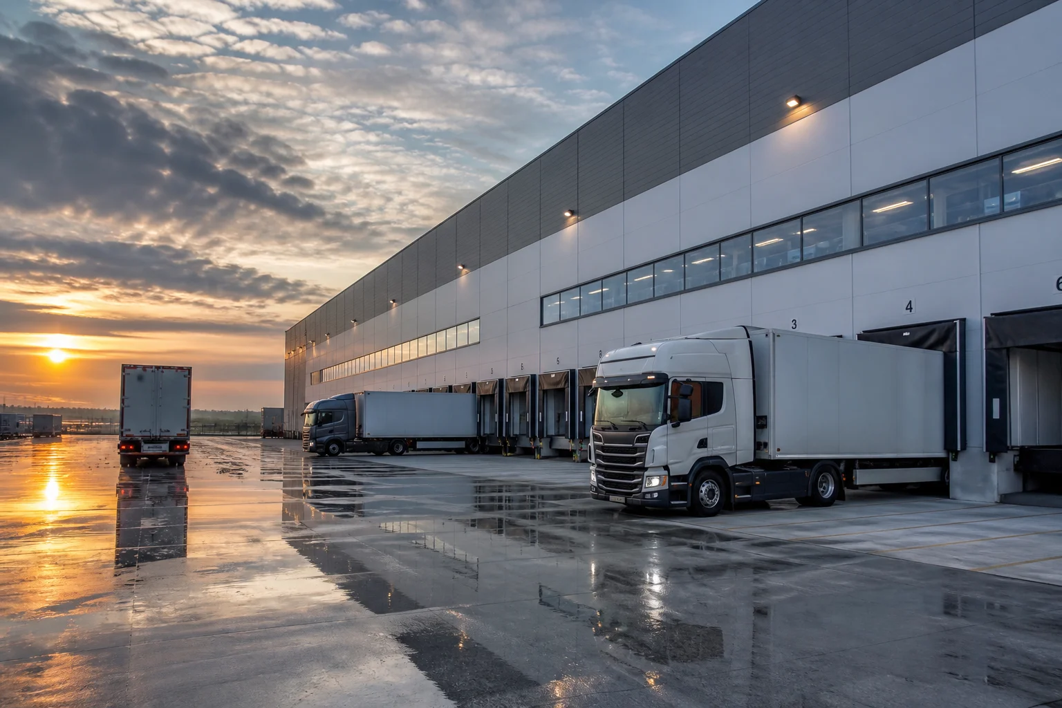 Regional Logistics Company — Atlanta, GA (synthetic demo listing)