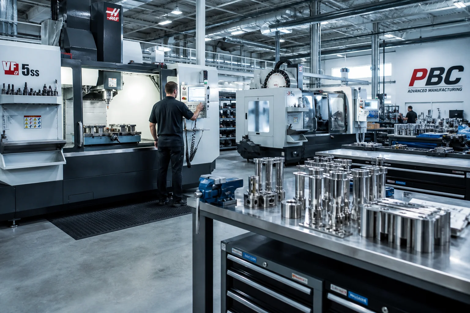 Precision Manufacturing Company — Cleveland, OH (synthetic demo listing)