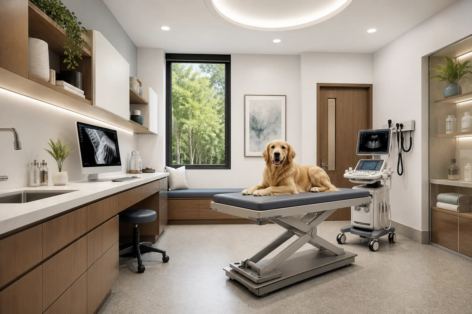 Veterinary Hospital — Charlotte, NC (synthetic demo listing)